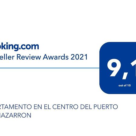 شقة Apartamento En El Centro Del El Puerto de Mazarrón المظهر الخارجي الصورة