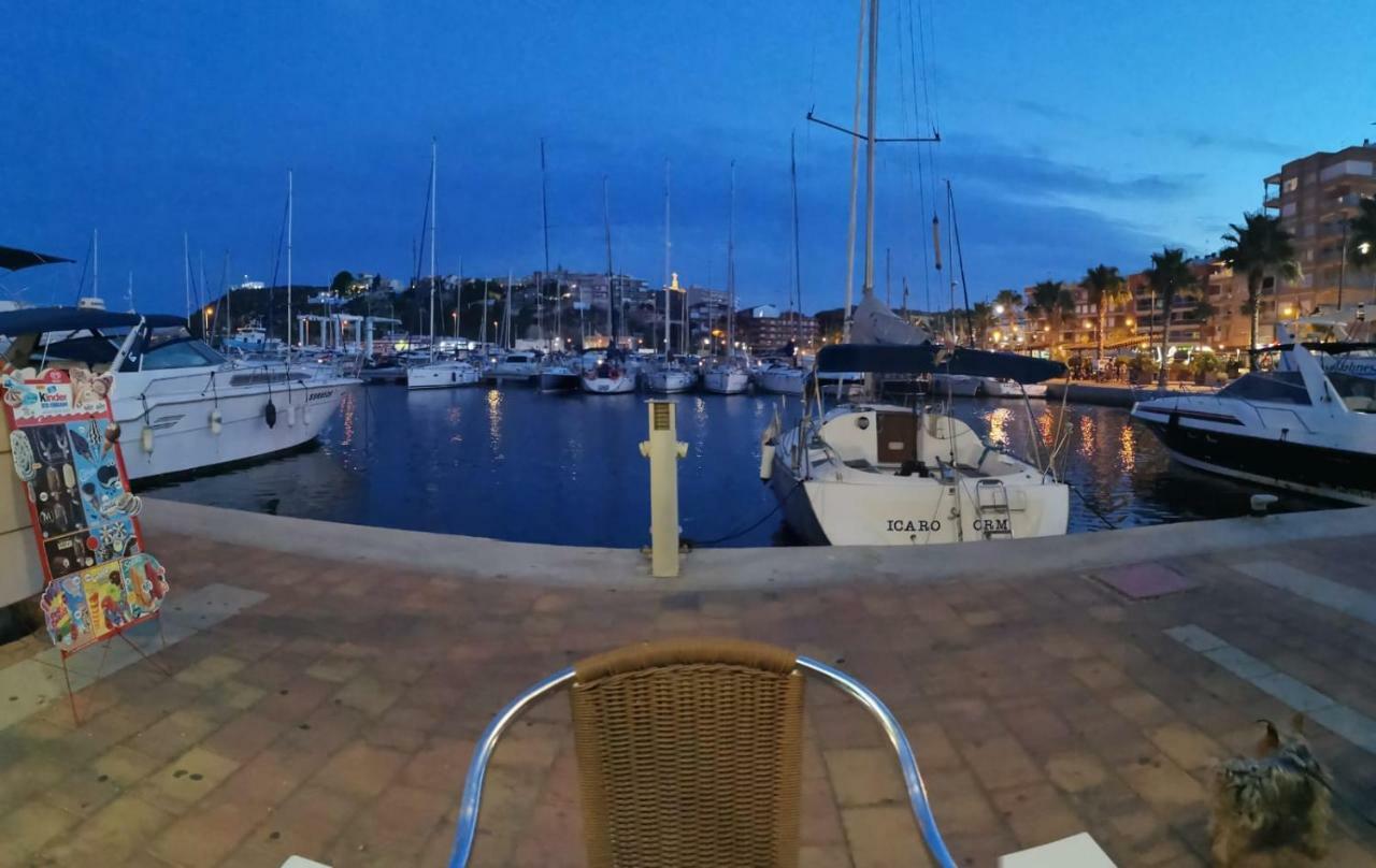 شقة Apartamento En El Centro Del El Puerto de Mazarrón المظهر الخارجي الصورة