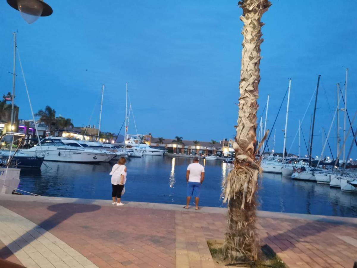 شقة Apartamento En El Centro Del El Puerto de Mazarrón المظهر الخارجي الصورة