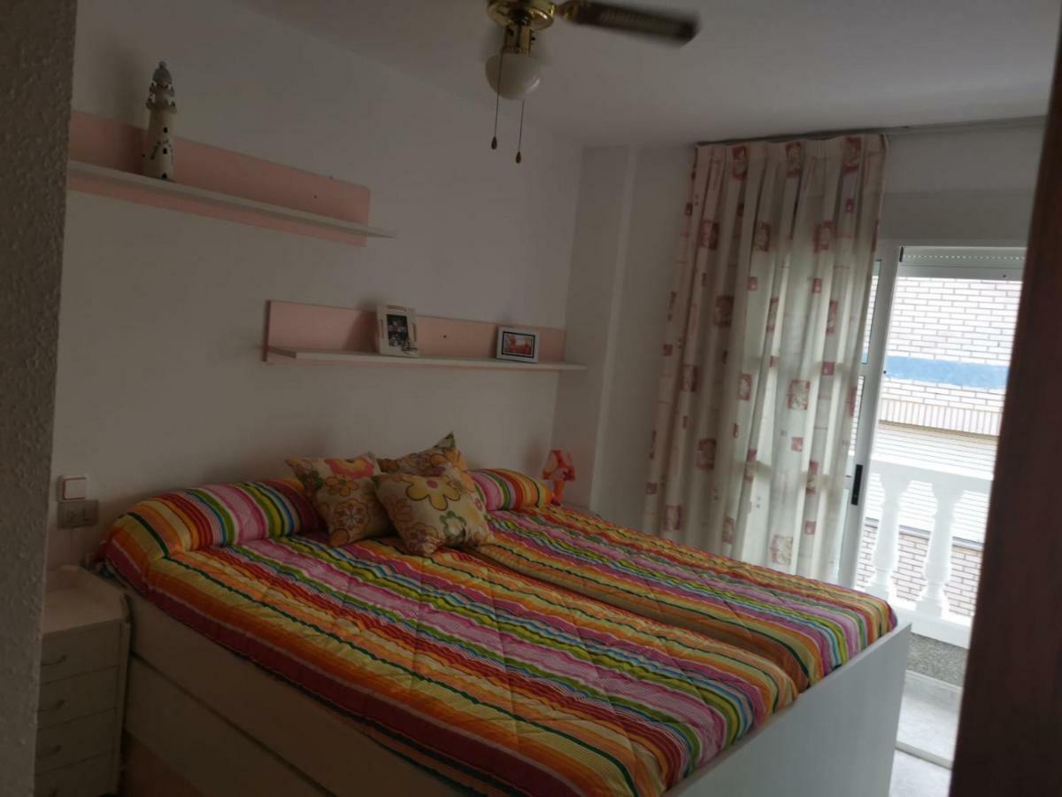 شقة Apartamento En El Centro Del El Puerto de Mazarrón المظهر الخارجي الصورة